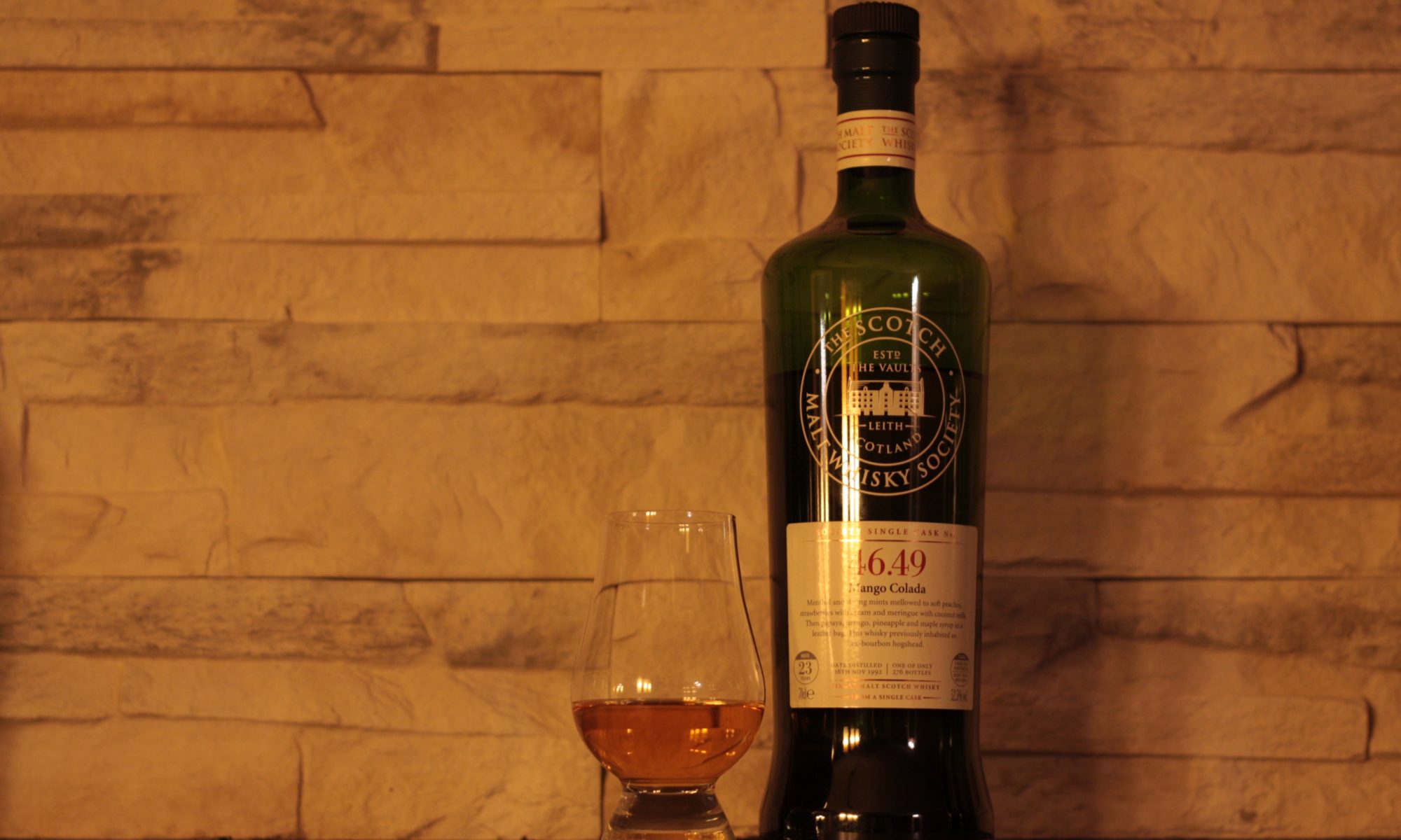 SMWS 46.49 Mango Colada