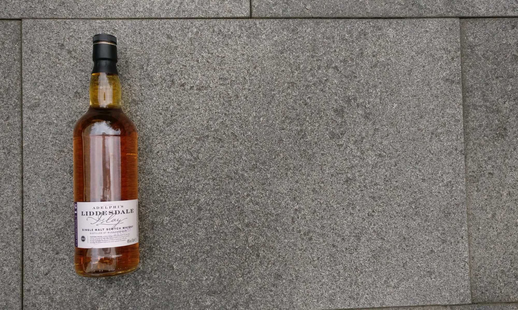 Bunnahabhain 21 Jahre - Adelphi's Liddesdale (Batch 10)